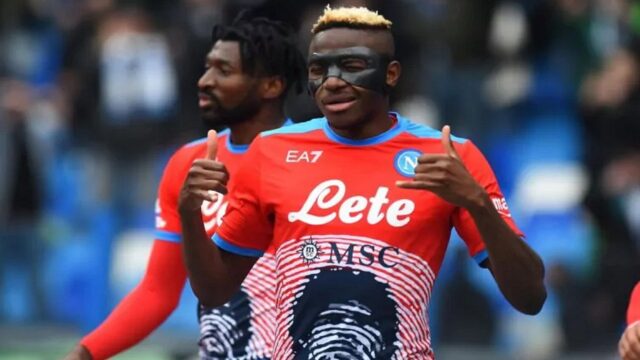 Victor Osimhen Napoli