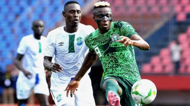 Victor Osimhen Nigeria