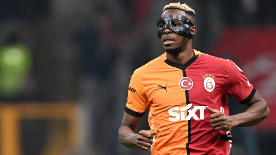 Victor Osimhen nel mirino del Manchester United