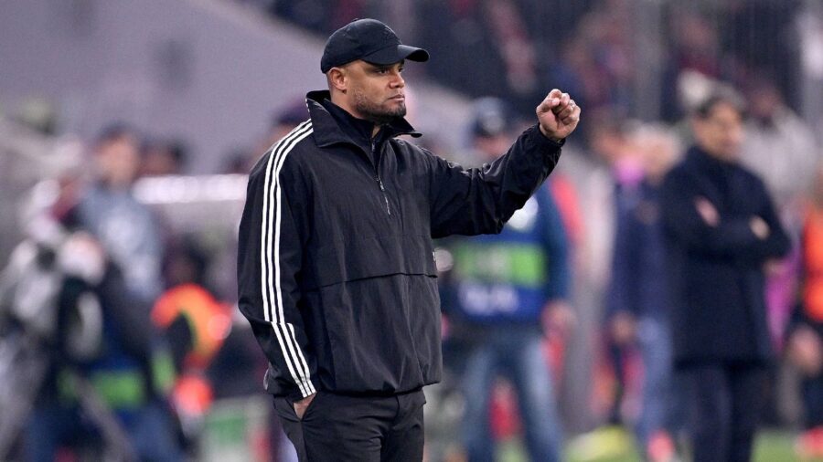 Vincent kompany allenatore bayern monaco