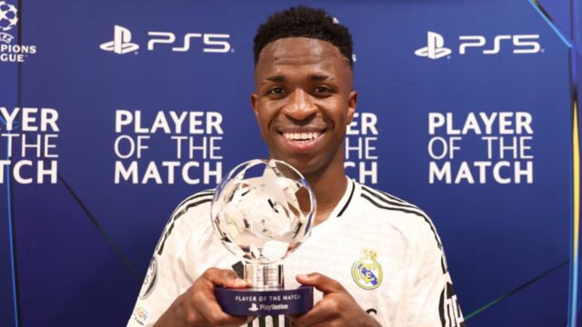 Vini jr pallone d oro