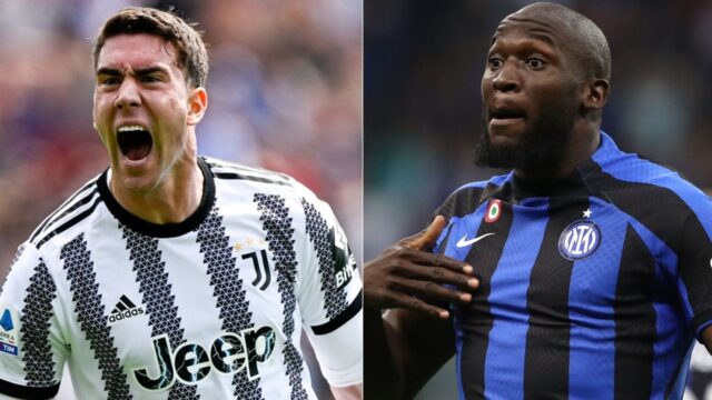 Vlahovic Lukaku