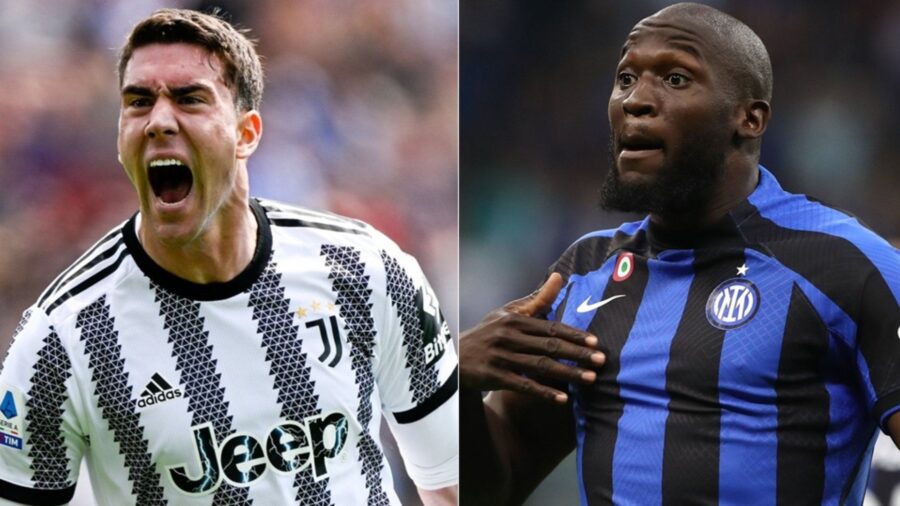 Vlahovic Lukaku