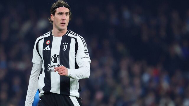 Vlahovic addio ormai certo alla Juventus. Futuro in Premier League