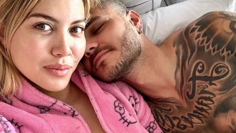Wanda Icardi letto