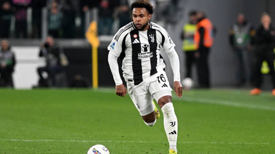 Weston McKennie juventus