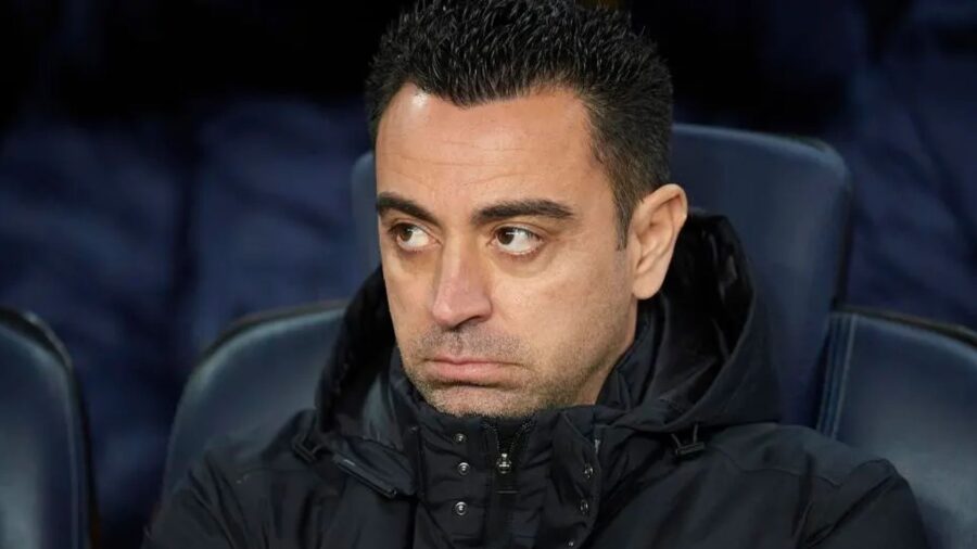 Xavi allenatore barcellona