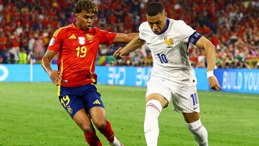 Yamal svela un retroscena relativo allo scambio di maglia con Mbappe e Chiesa