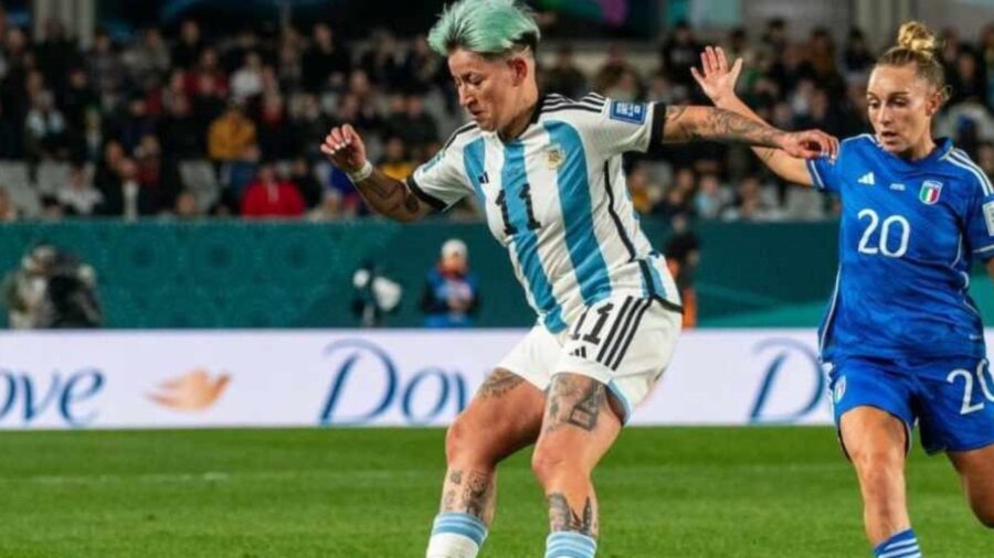 Yamila Rodriguez Mondiali femminili