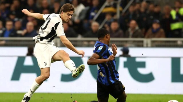 Yildiz in Inter Juventus