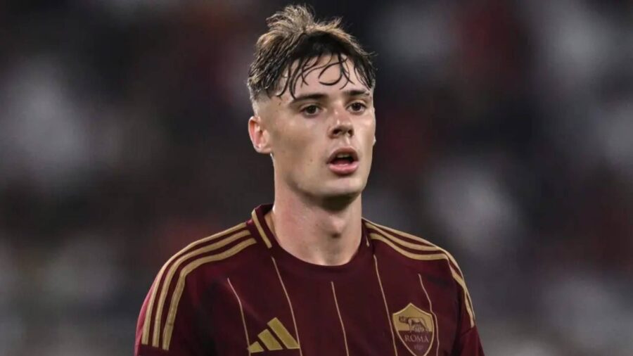 Zalewski spiega perche e rimasto alla Roma
