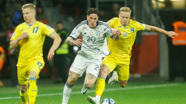 Zaniolo Ucraina Italia