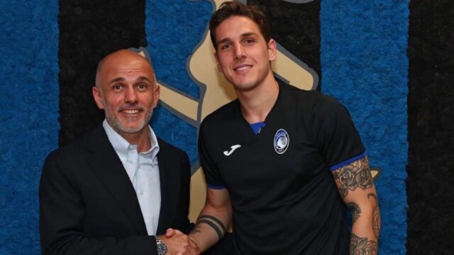 Zaniolo atalanta ufficiale