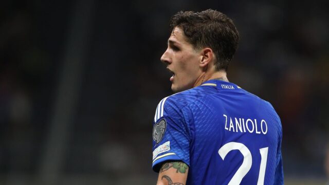 Zaniolo italia
