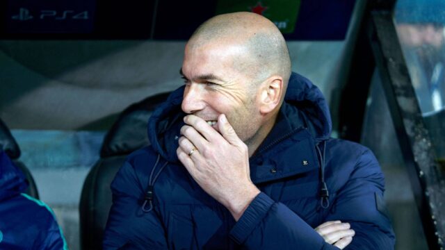 Zidane allenatore zizou