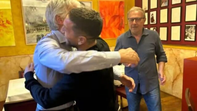 Abbraccio gasperini papu gomez