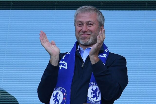 Abramovich urlo di munch