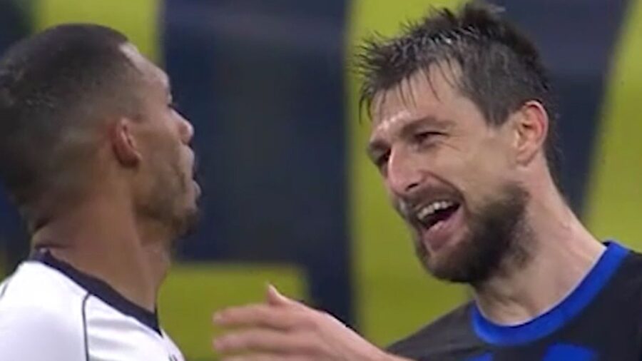 Acerbi non squalificato dal giudice sportivo