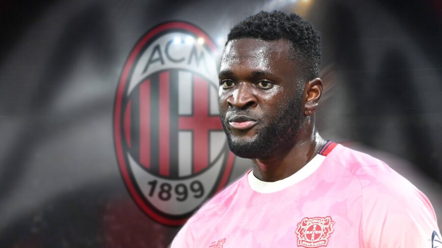 Achtung fotomontage victor boniface lev wechselt zum ac mailand archivfoto attention photo mondays victor boniface lev moves to ac milan archive photo jpg