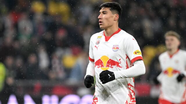 Adam daghim admiral bundesliga 2024 25 red bull salisburgo rapid wien 2 2 azione action single shot admiral bundesliga 2024 25 red bull salzburg salisburgo rapid wijpg