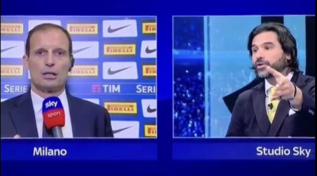 Adani sul ritorno di allegri