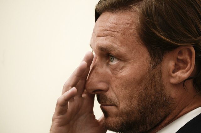 Addii di totti e allegri
