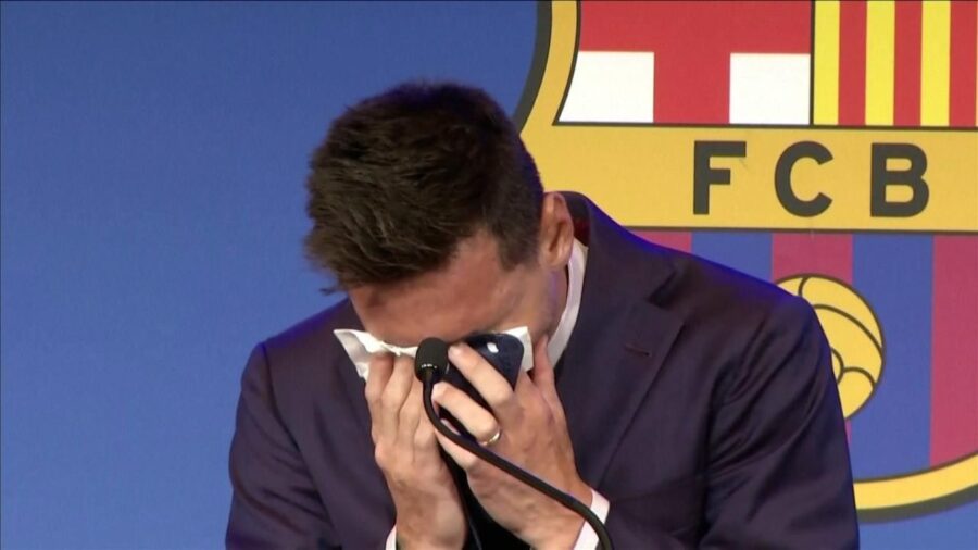 Addio di messi barcellona