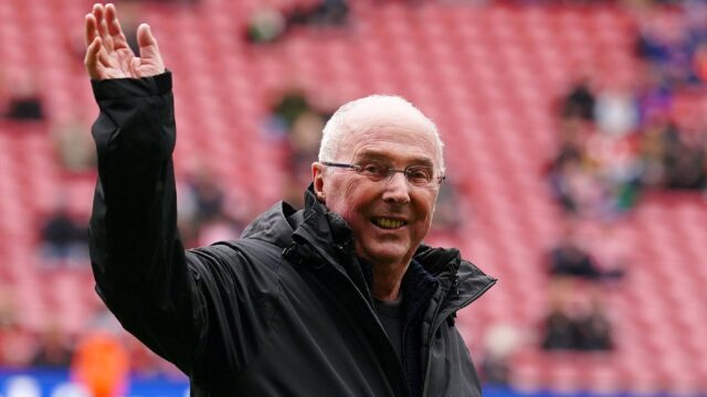 Addio sven goran eriksson morte vero signore del calcio