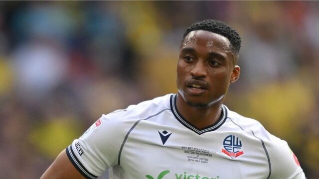 Adeboyejo starnuto infortunio