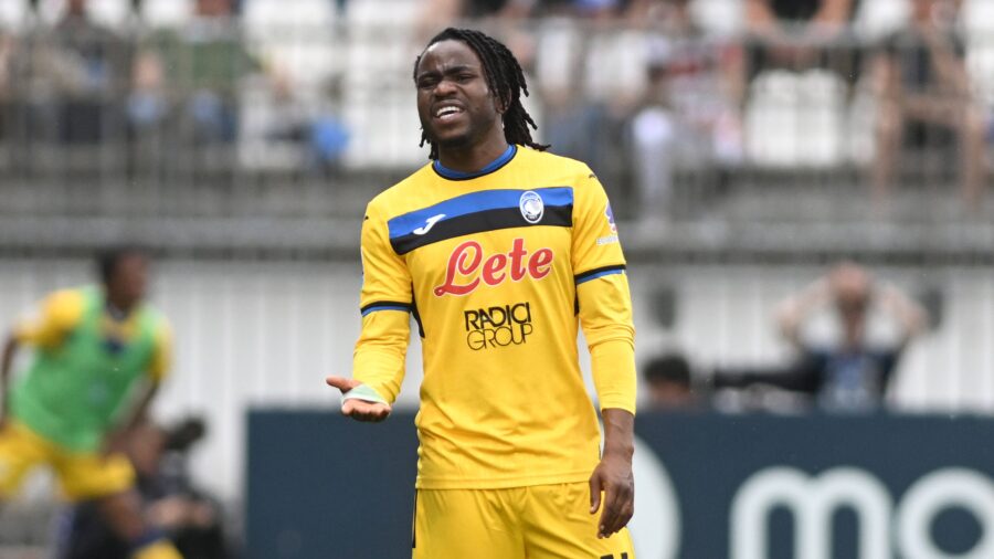 Ademola lookman serie a 2024 25 monza atalanta 0 4 azione action single shot gesti serie a 2024 25 monza atalanta 0 4jpg