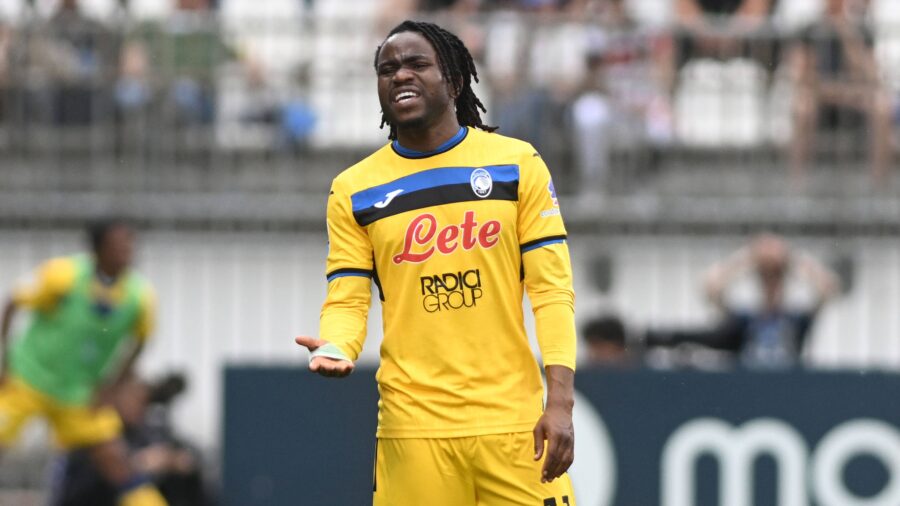 Ademola lookman serie a 2024 25 monza atalanta 0 4 azione action single shot gesti serie a 2024 25 monza atalanta 0 4jpg