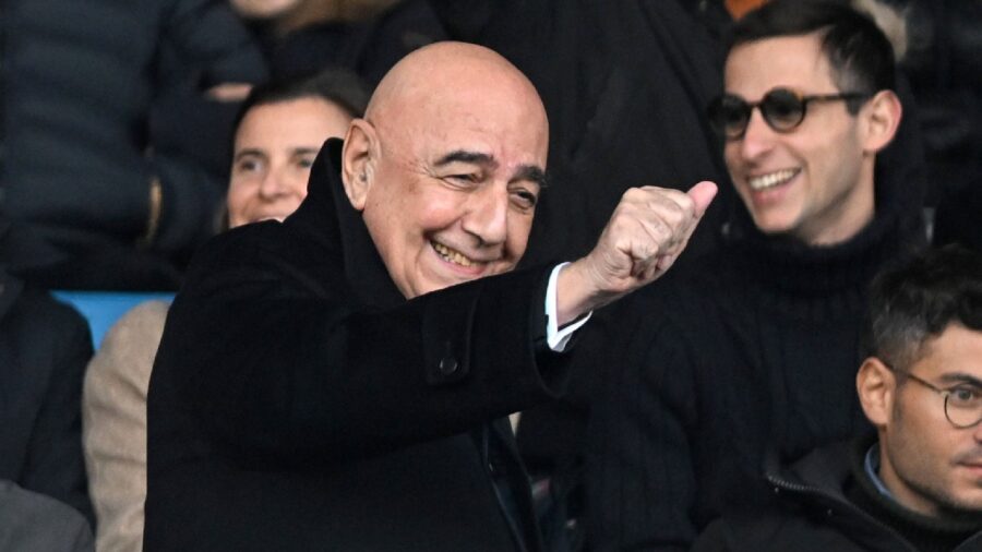 Adriano galliani ad monza