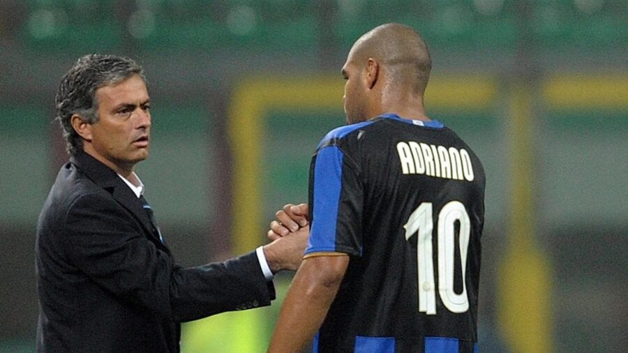 Adriano mourinho
