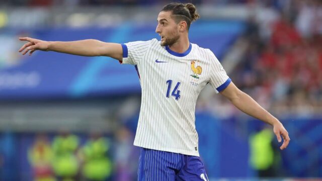 Adrien rabiot francia