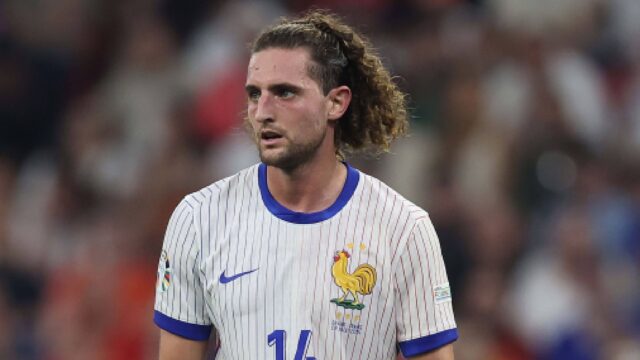 Adrien rabiot francia