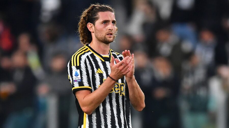 Adrien rabiot juve