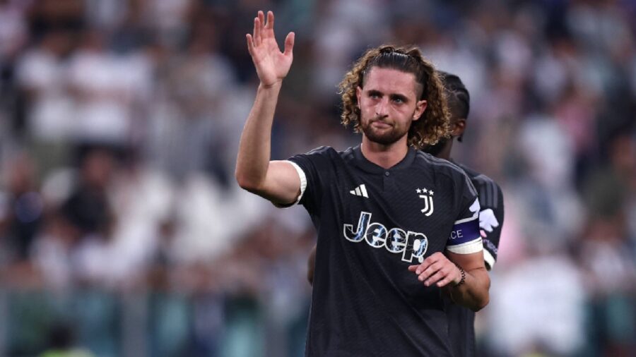 Adrien rabiot juventus