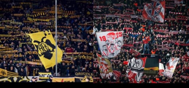 Aek olympiacos