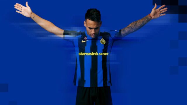 Agcom da ok inter per sponsor starcasino