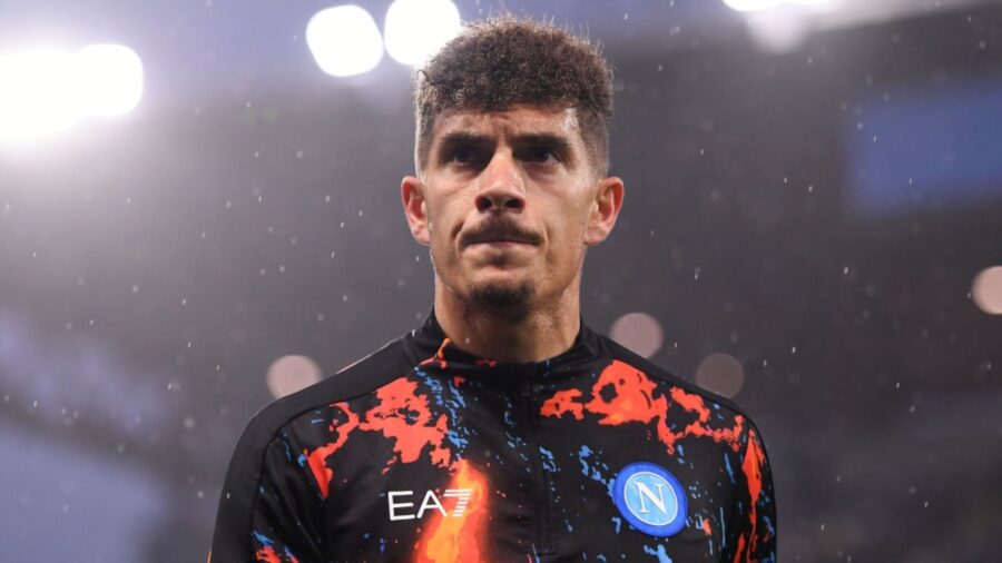 Agente di lorenzo attacca il napoli