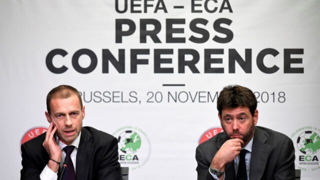 Agnelli a ceferin