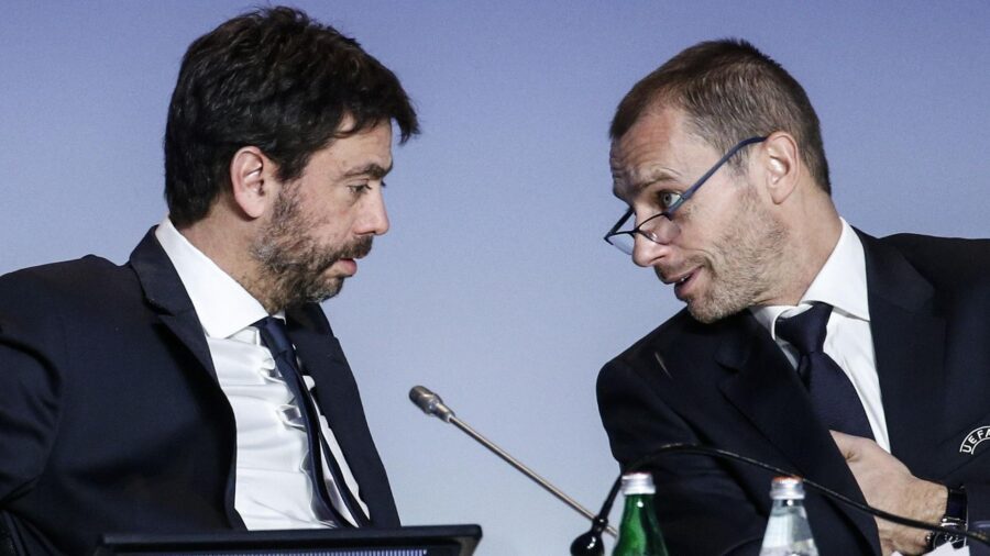 Agnelli ceferin