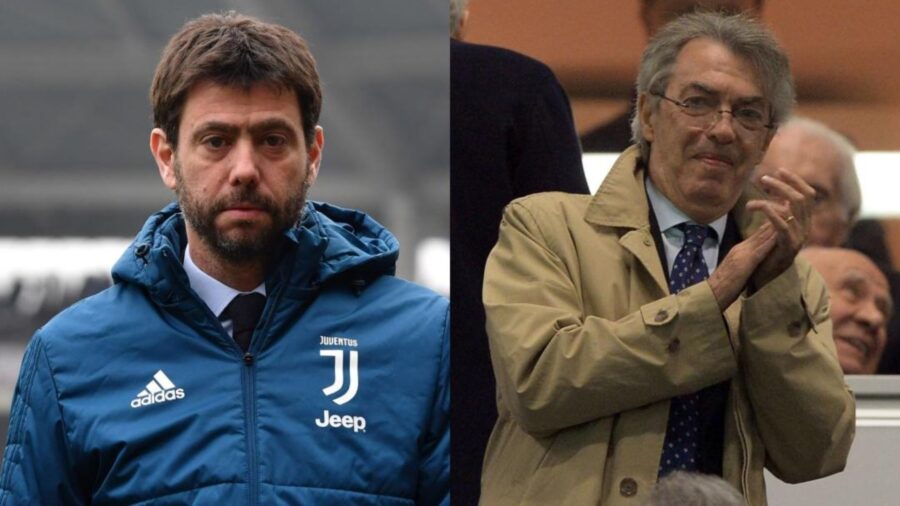 Agnelli moratti inter seconda stella