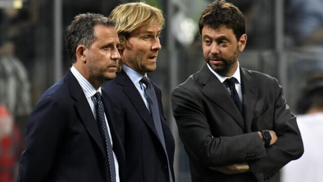 Agnelli paratici e nedved