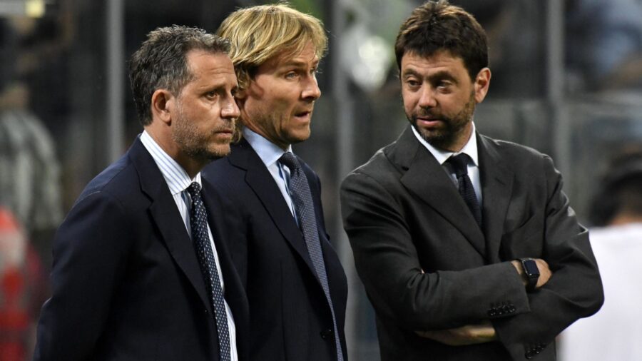 Agnelli paratici e nedved