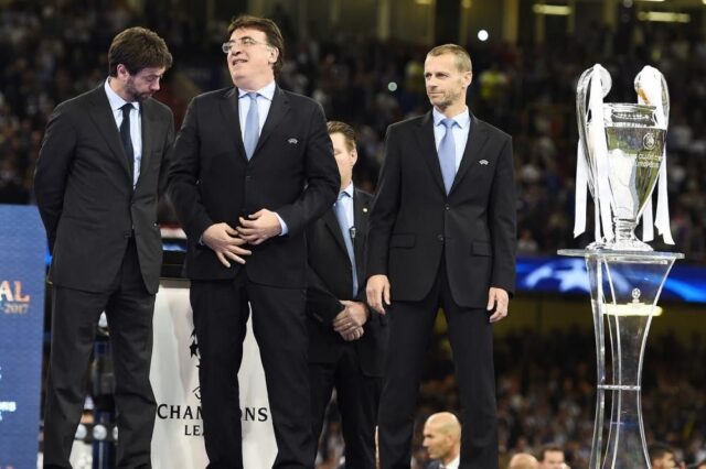 Agnelli punta alla super champions