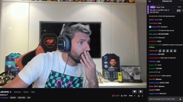Aguero dipendenza videogame