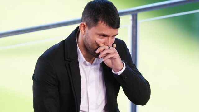 Aguero lascia il calcio
