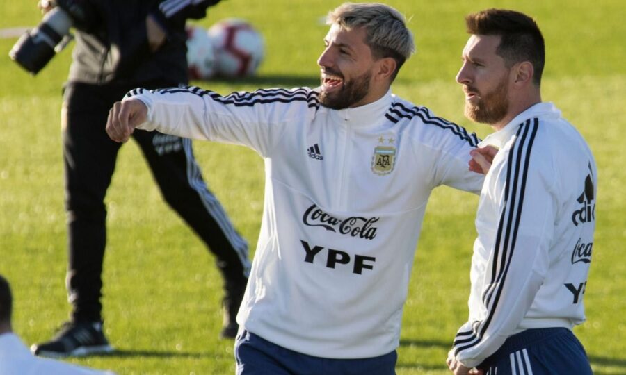 Aguero scappa da barcellona