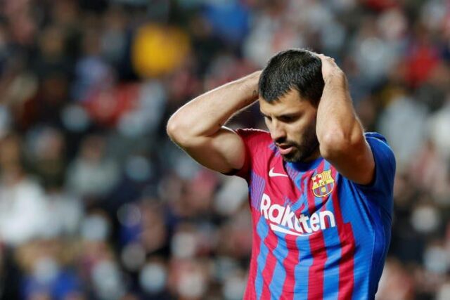 Aguero vaccino anti covid